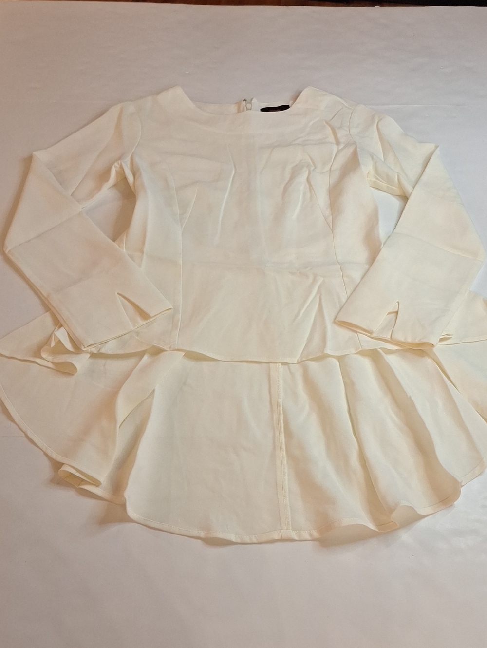 #979 Mark High Low Blouse Size S